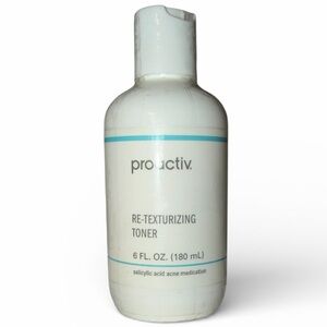 Proactiv Re-Texturizing Toner Acne Skin Care Retexture Retexturizing Step